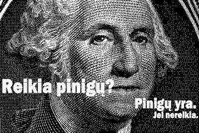 Reikia pinigu? NLP